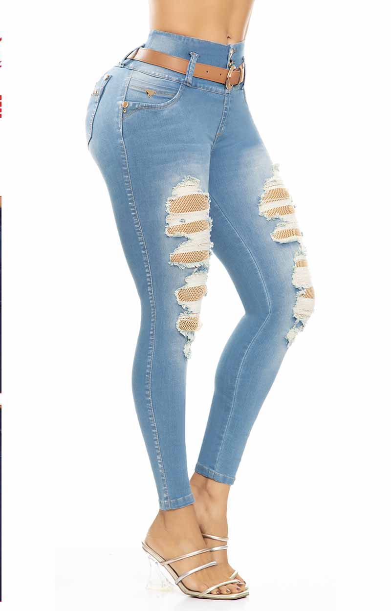 Jeans Levanta Cola N90626