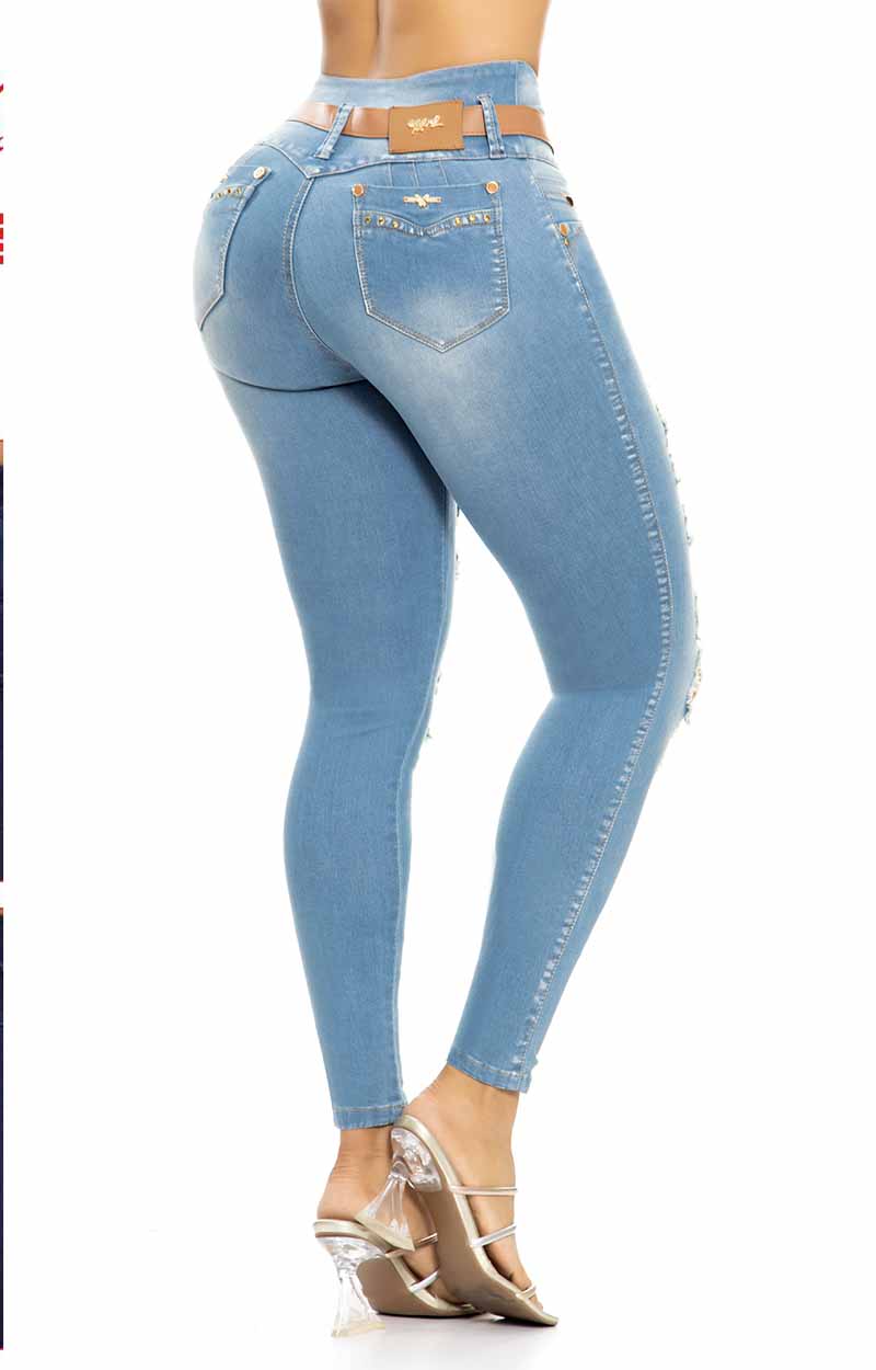 Jeans Levanta Cola N90626