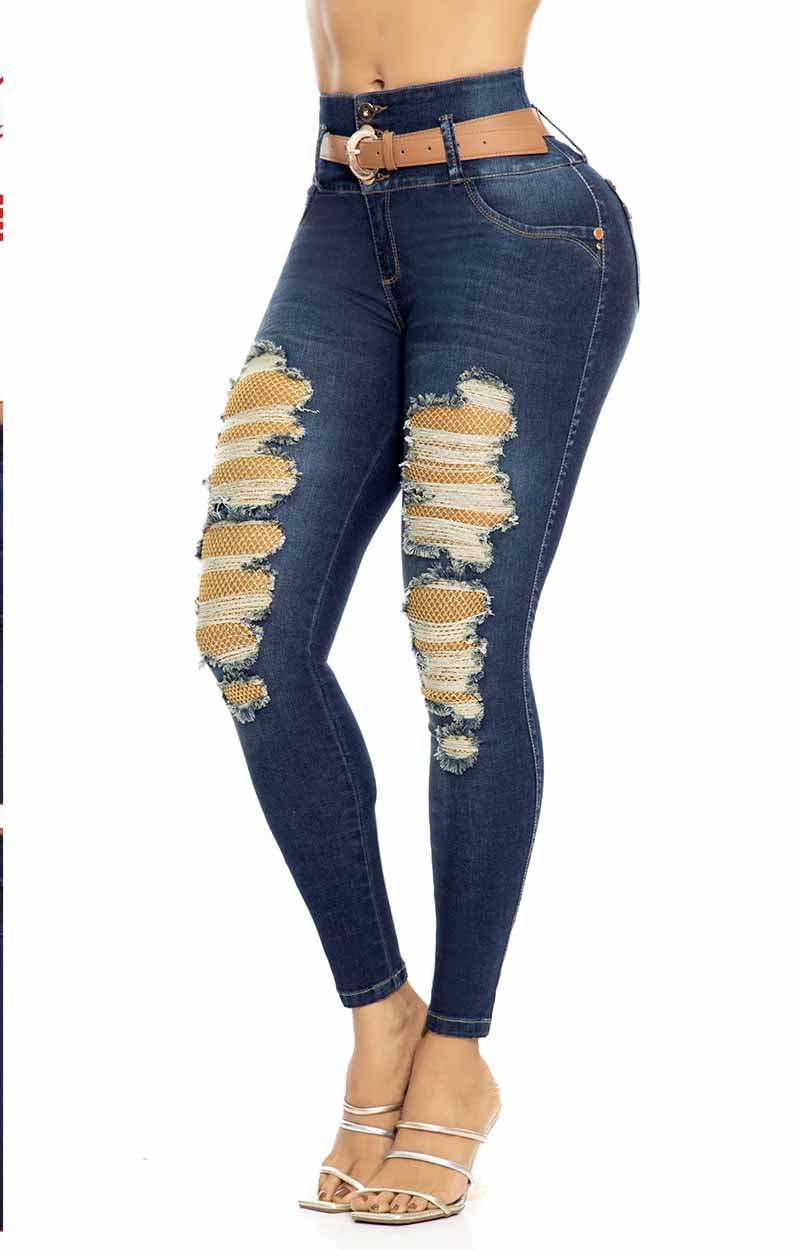 Jeans Levanta Cola N90626