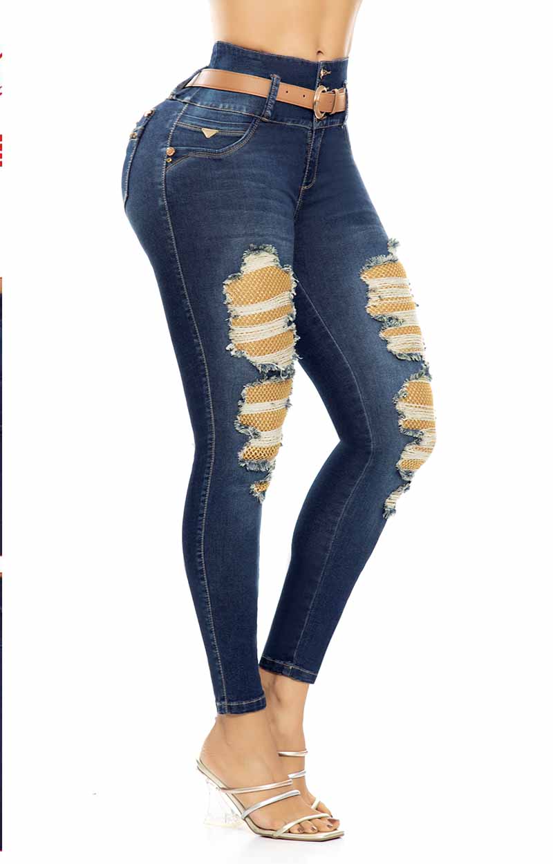 Jeans Levanta Cola N90626