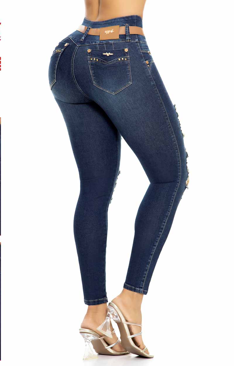 Jeans Levanta Cola N90626