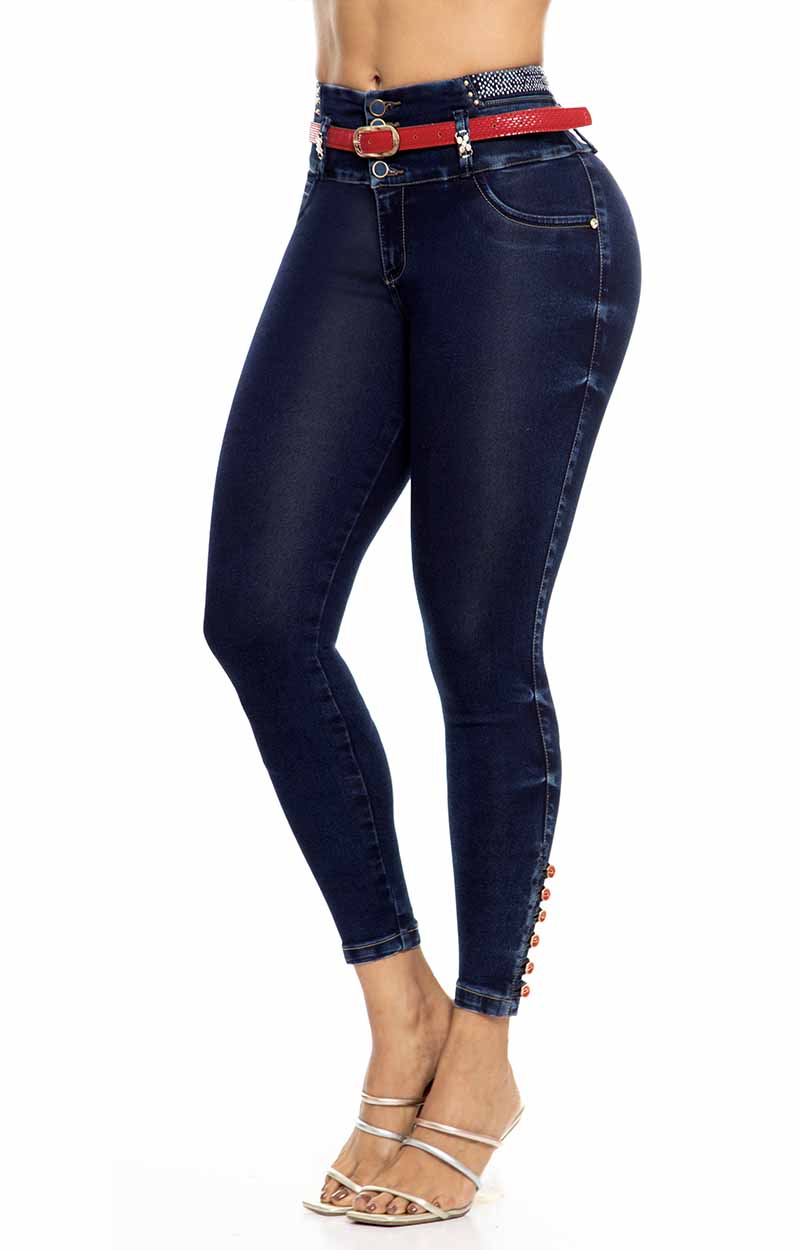 Jeans Levantacola Skinny N90666