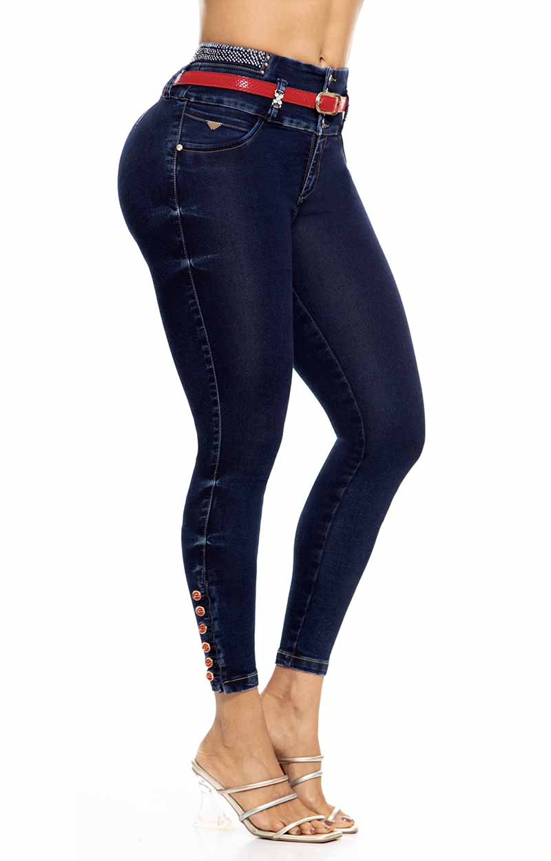 Jeans Levantacola Skinny N90666