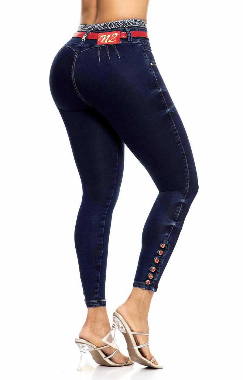 Jeans Levantacola Skinny N90666