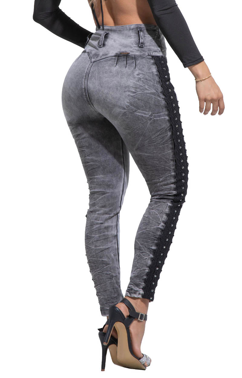 Jeans Skinny Levantacola N90733