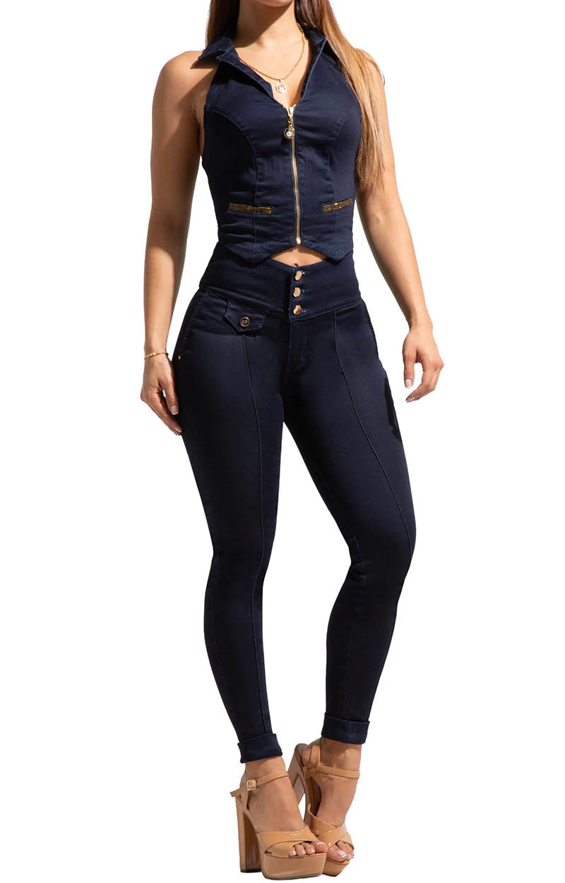 Set Jeans y Top denim  N90753
