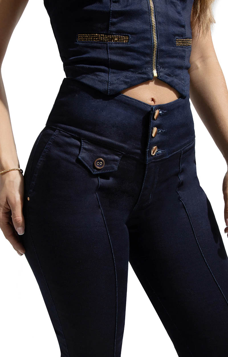 Set Jeans y Top denim  N90753