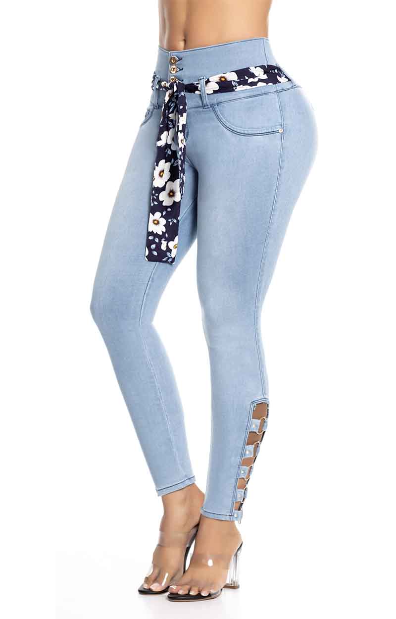 Deluxe-Jeans-Levantacola-MOM437 – MYM BOUTIQUE Jeans y Fajas Colombianas