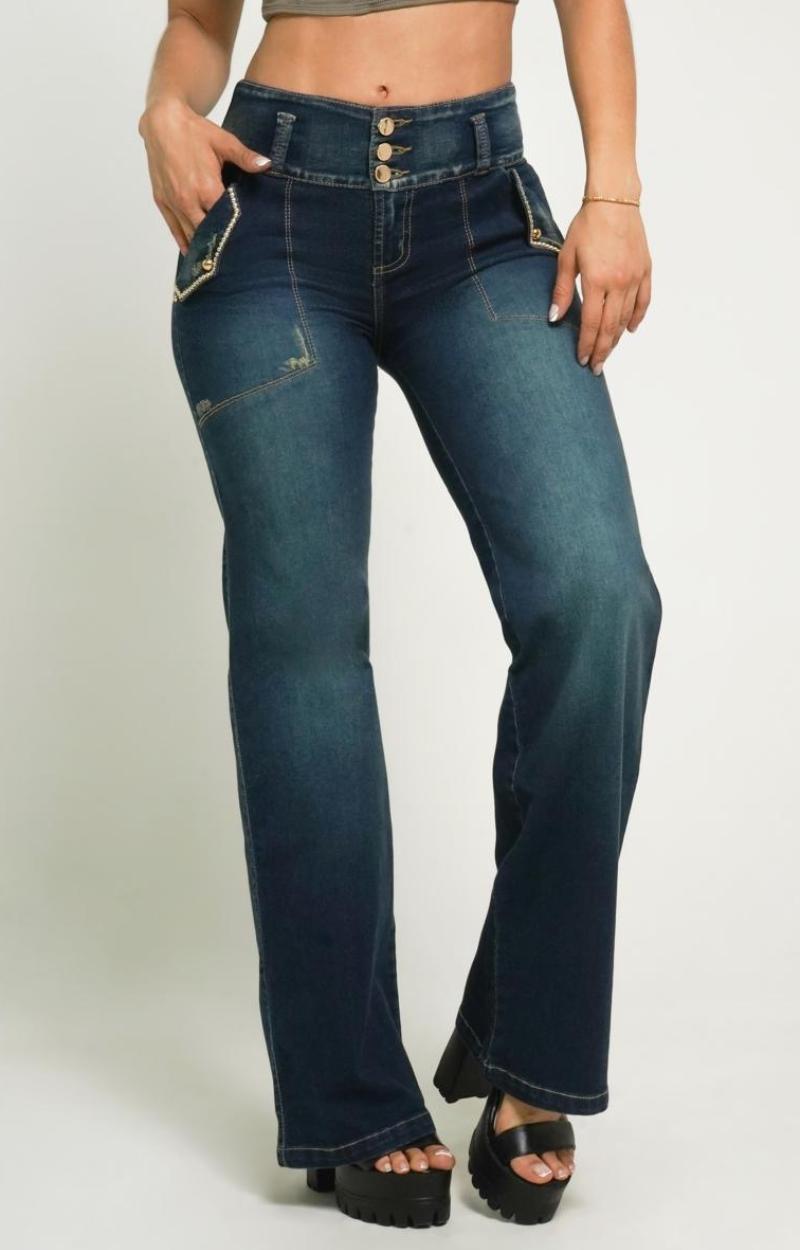 Jeans Campana Levantacola Y64125