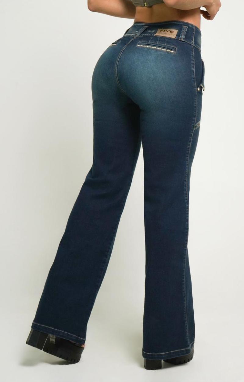 Jeans Campana Levantacola Y64125