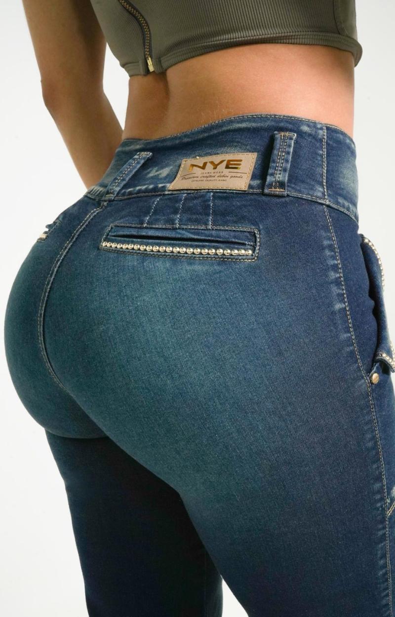 Jeans Campana Levantacola Y64125