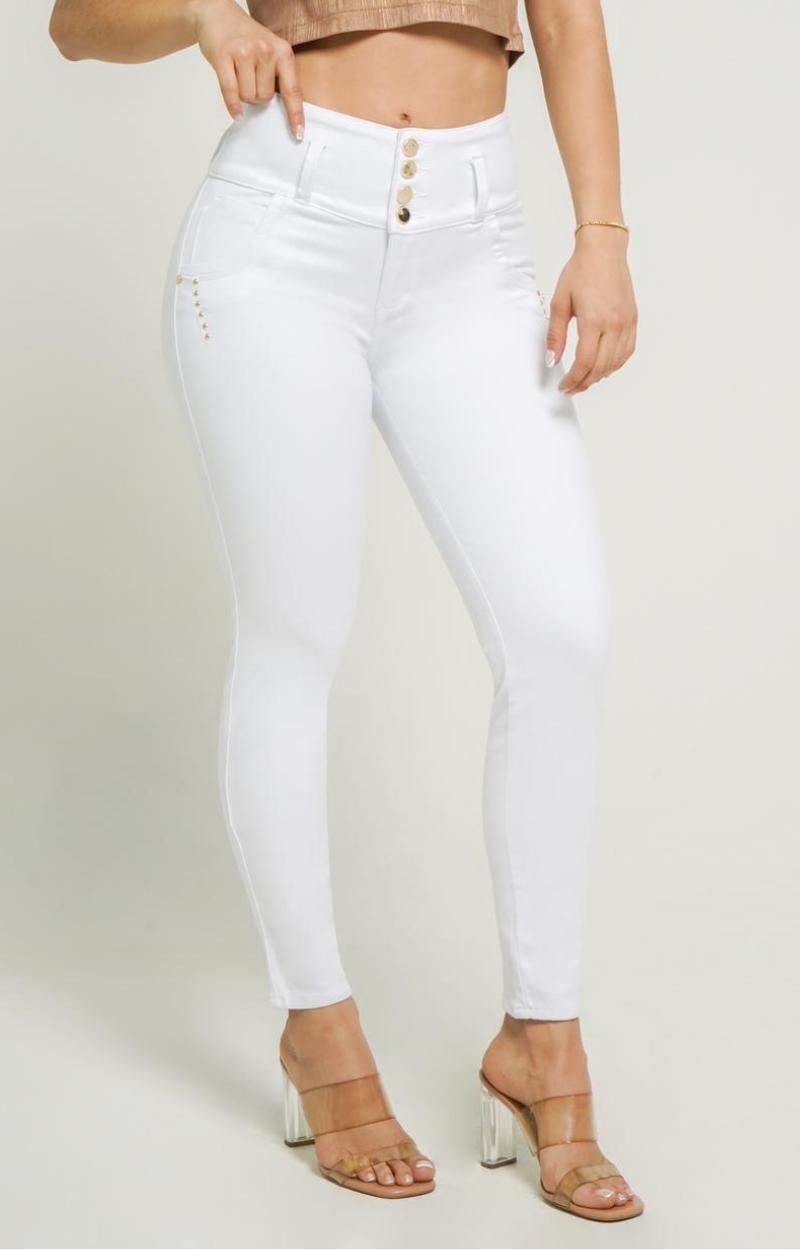 Jeans Skinny Levantacola Y64243