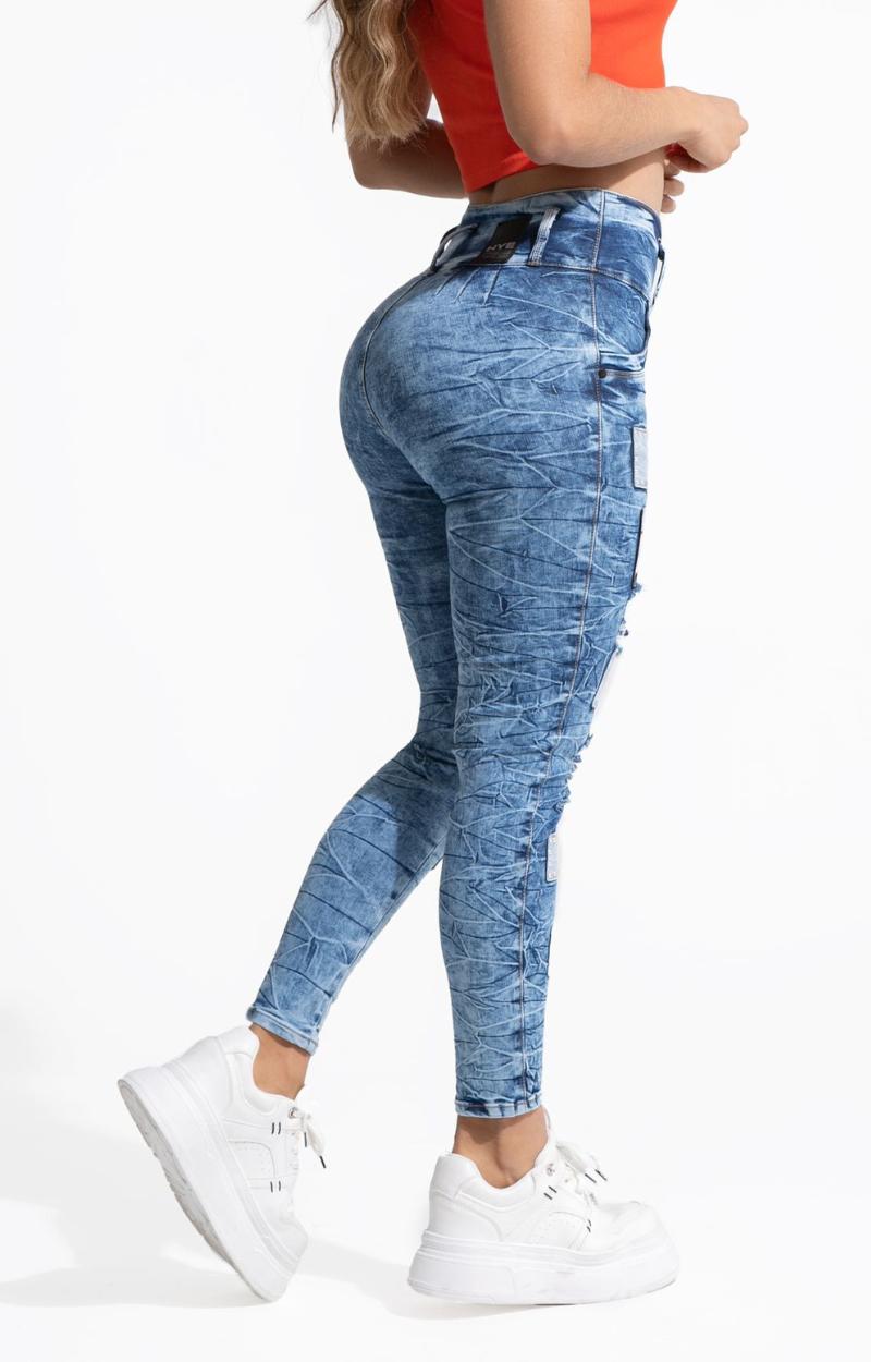 Jeans Skinny Levantacola Y64259