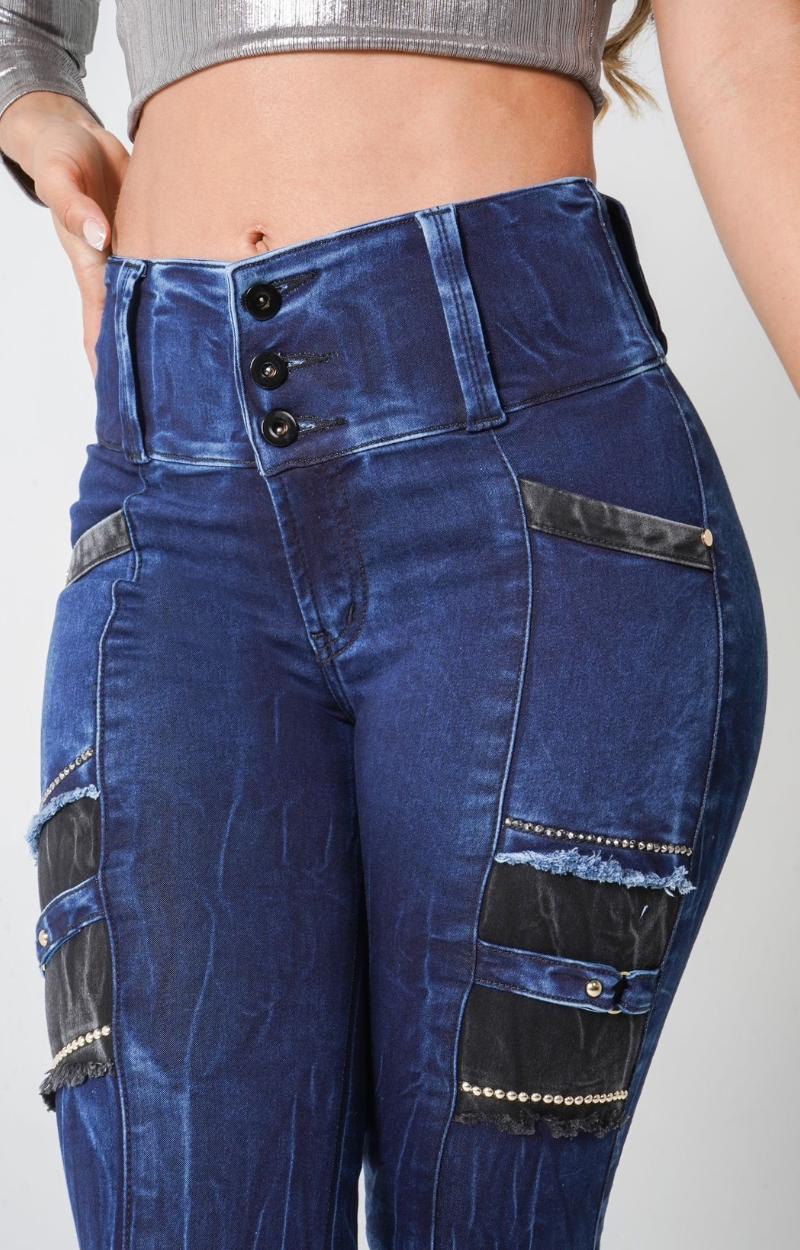 Jeans Skinny Levantacola Y64258