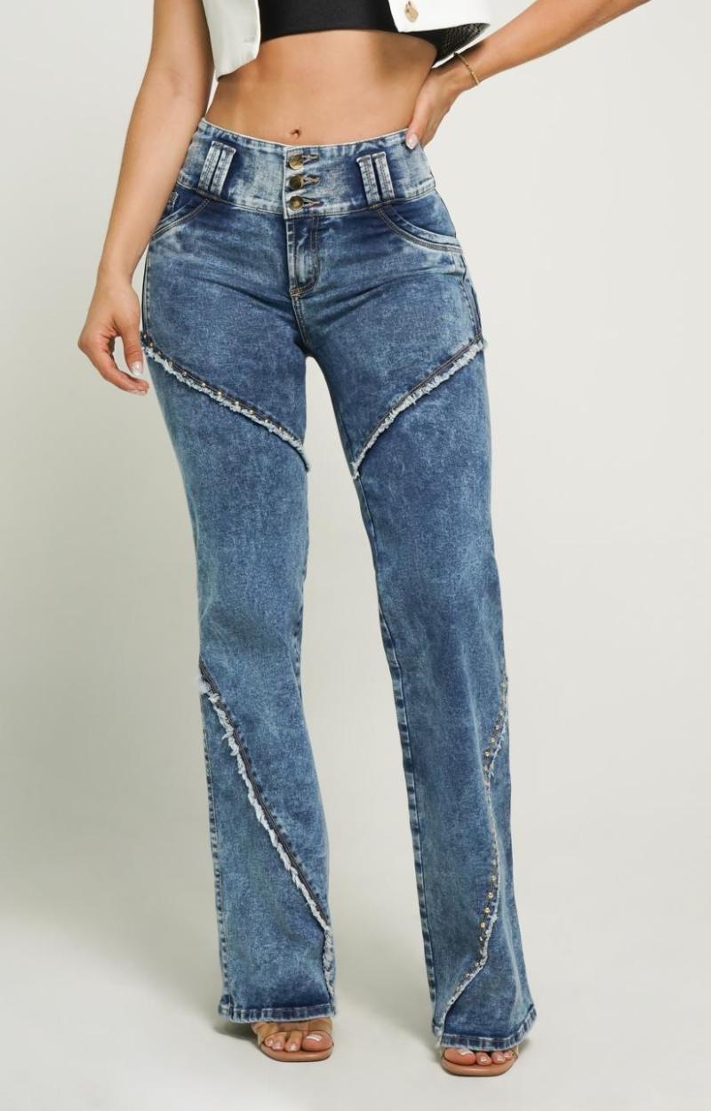 Jeans Campana Levantacola Y64341