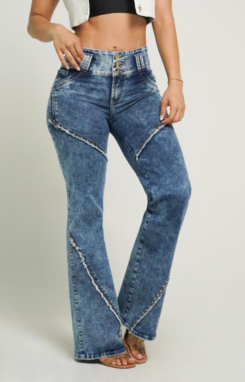 Jeans Campana Levantacola Y64341