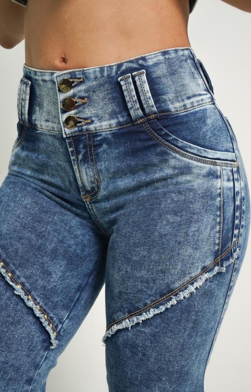 Jeans Campana Levantacola Y64341