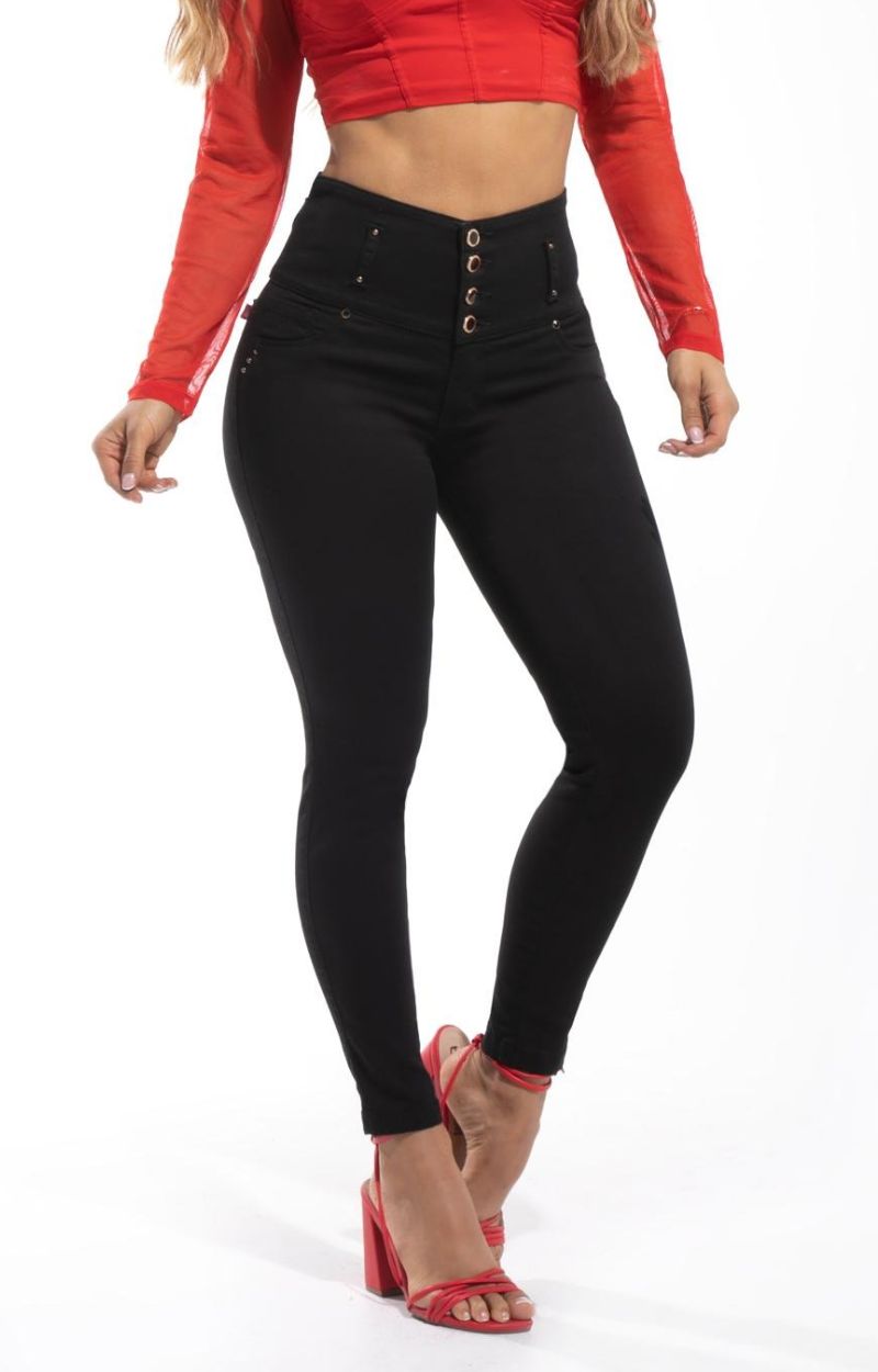 Jeans Levantacola Skinny L71188