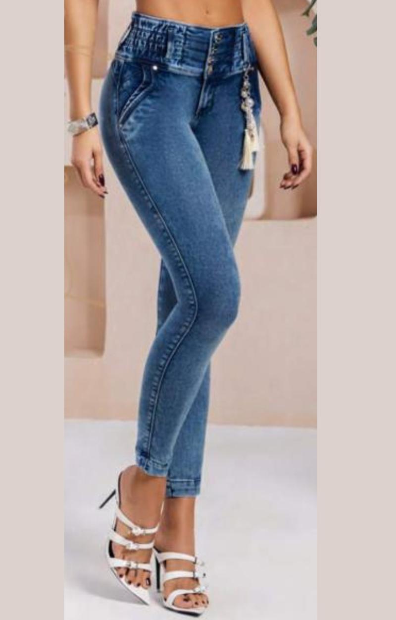 Jeans Skinny OF Tania Blue