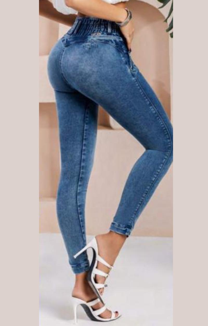 Jeans Skinny OF Tania Blue