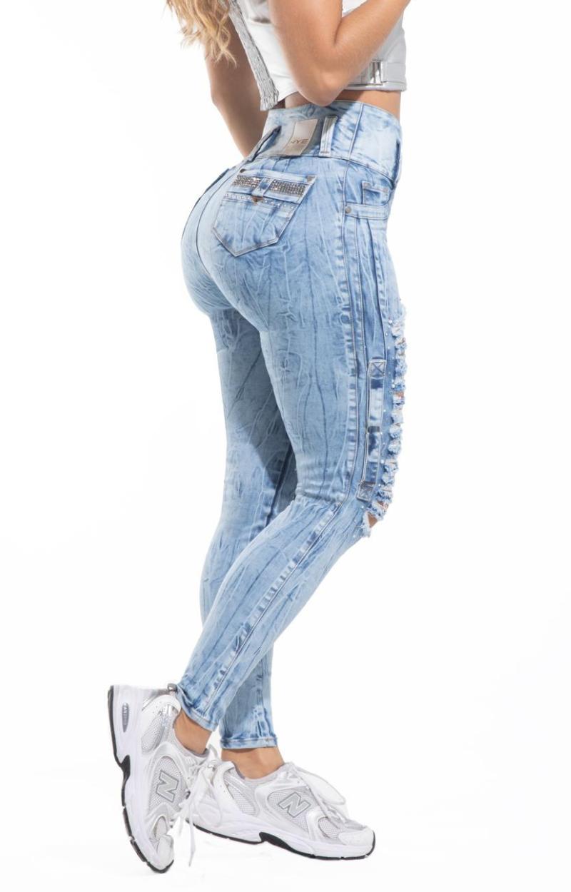 Jeans Skinny Levantacola Y64413