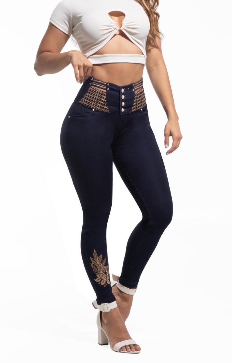 Jeans Levantacola L71243