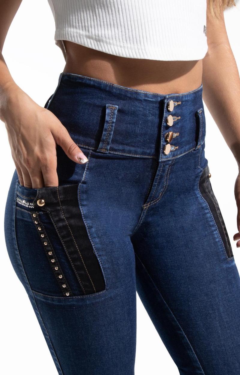 Jeans Levantacola Skinny Y64300