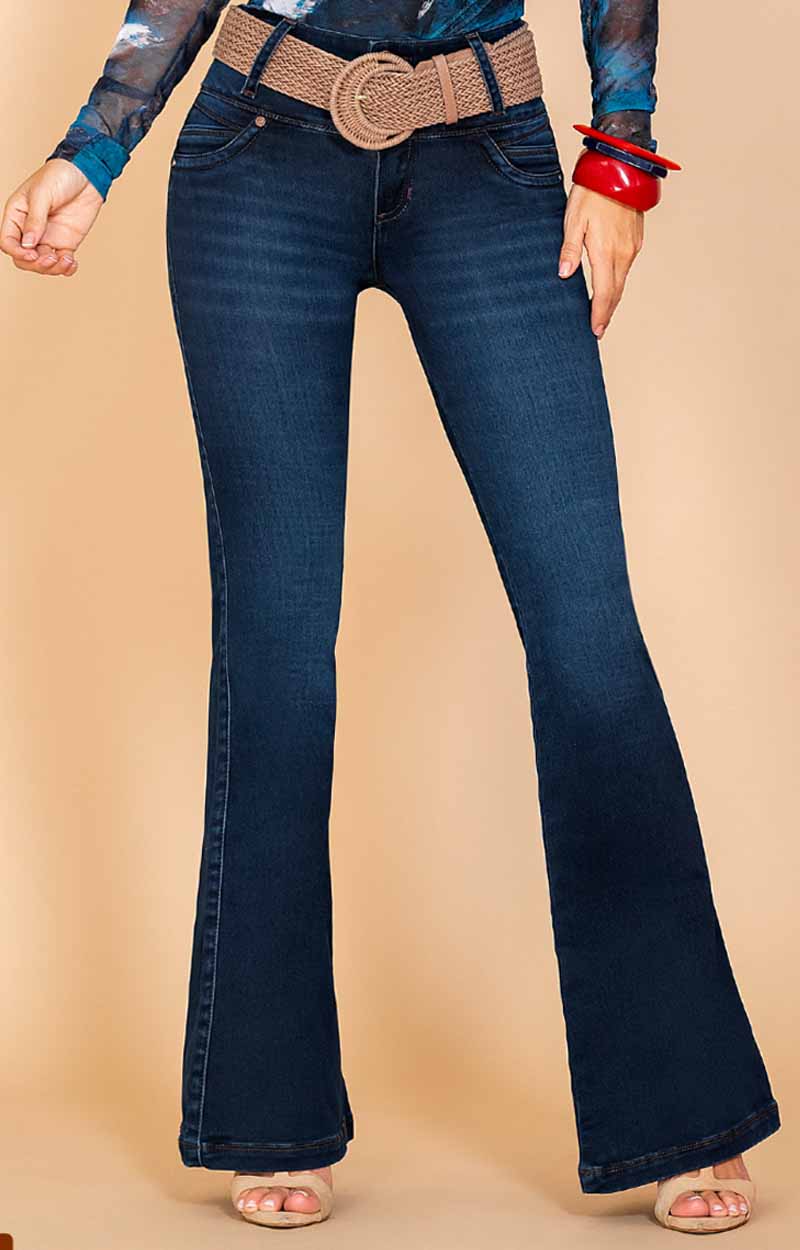 Jeans Levantacola Campana S700-1637