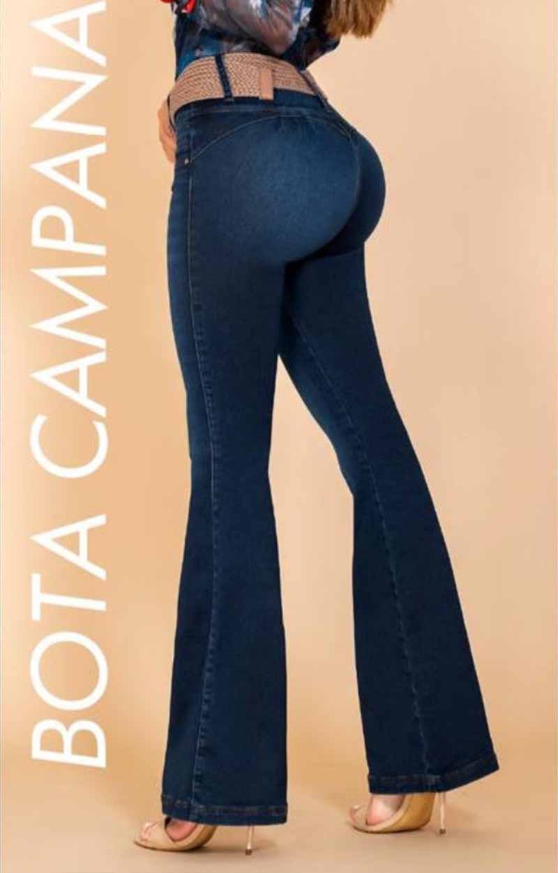 Jeans Levantacola Campana S700-1637