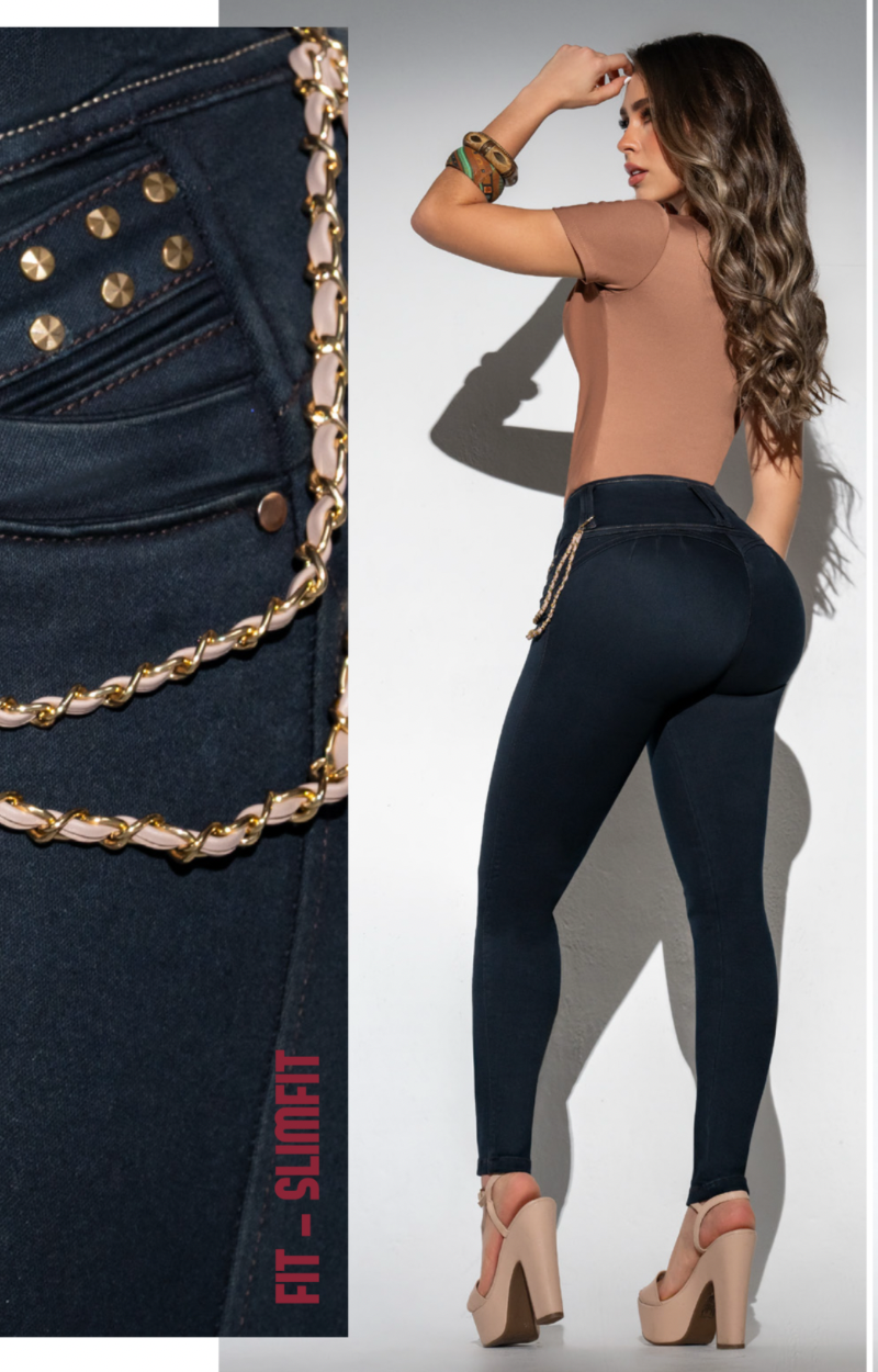 Jeans Levantacola Skinny S700-1734