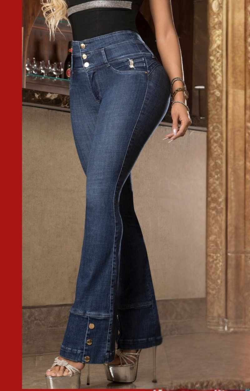 Jeans Bota Campana L&L3546