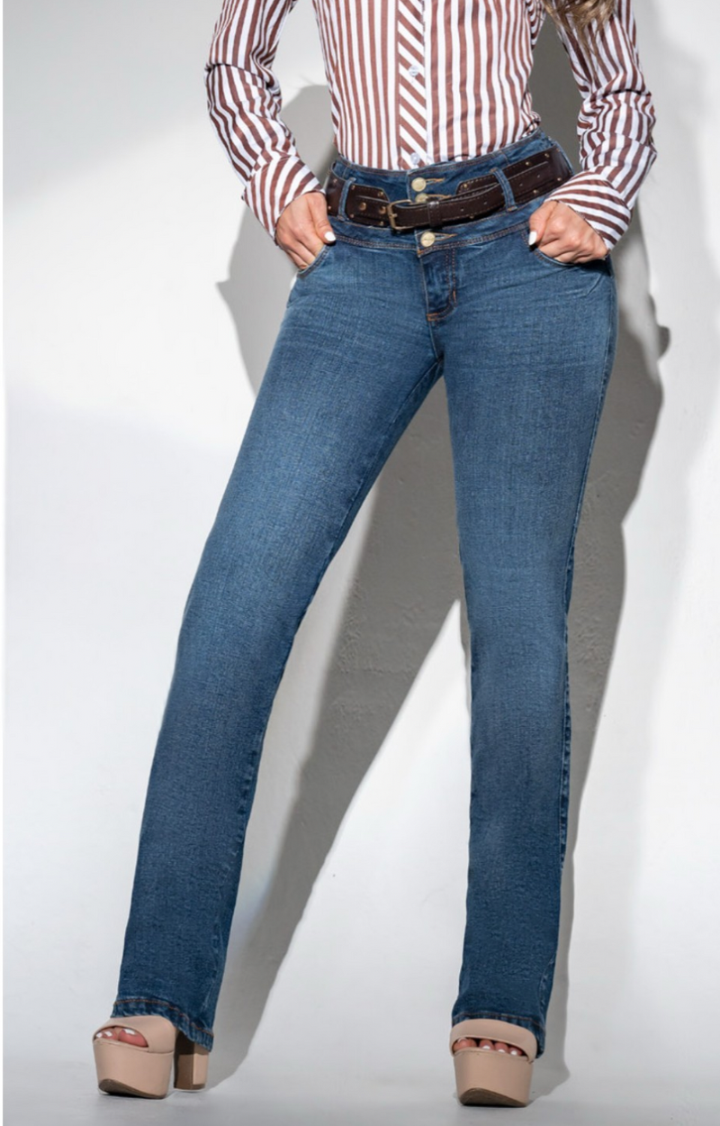 Jeans Bota Recta S700-1742