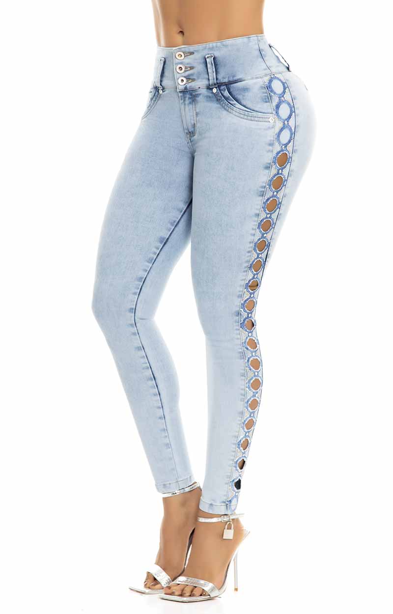 Jeans Levanta Cola W80703