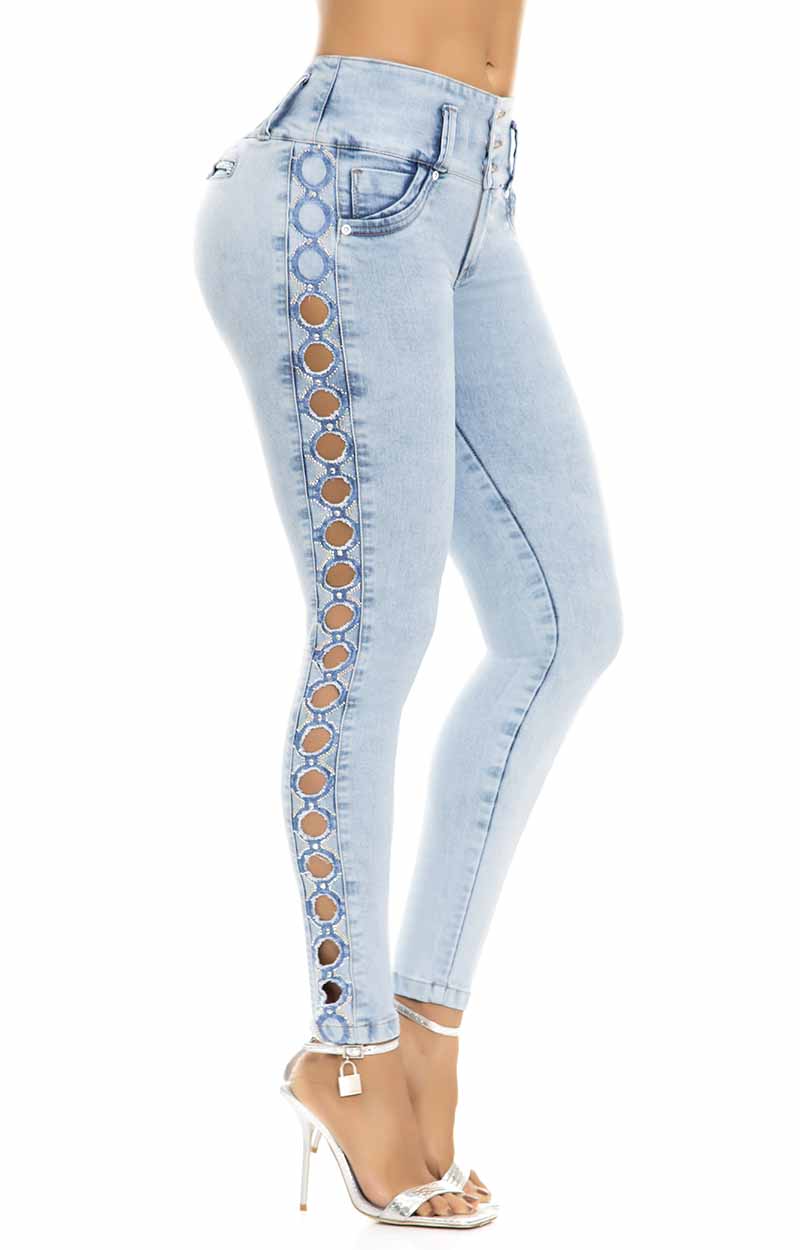 Jeans Levanta Cola W80703