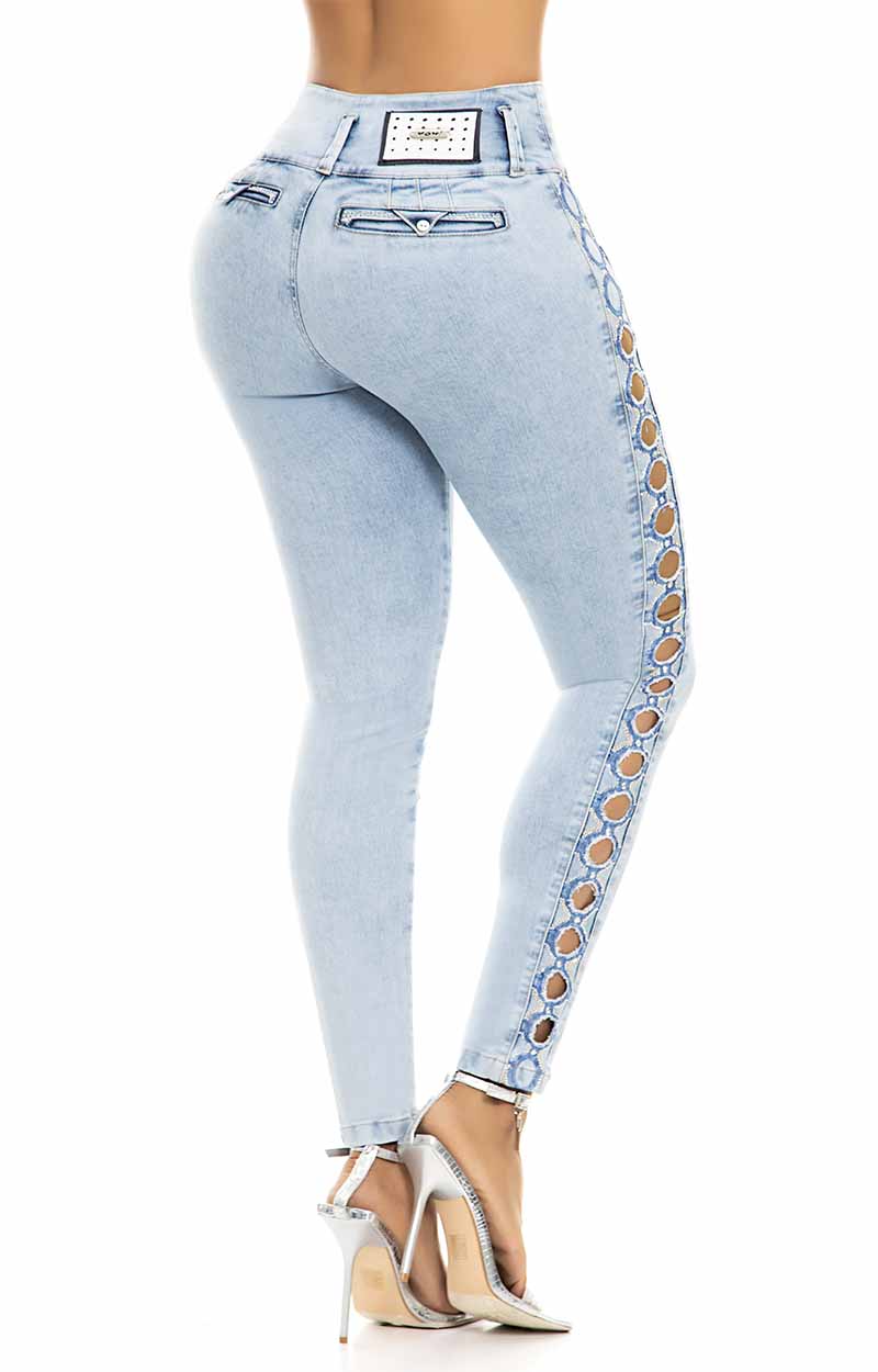 Jeans Levanta Cola W80703