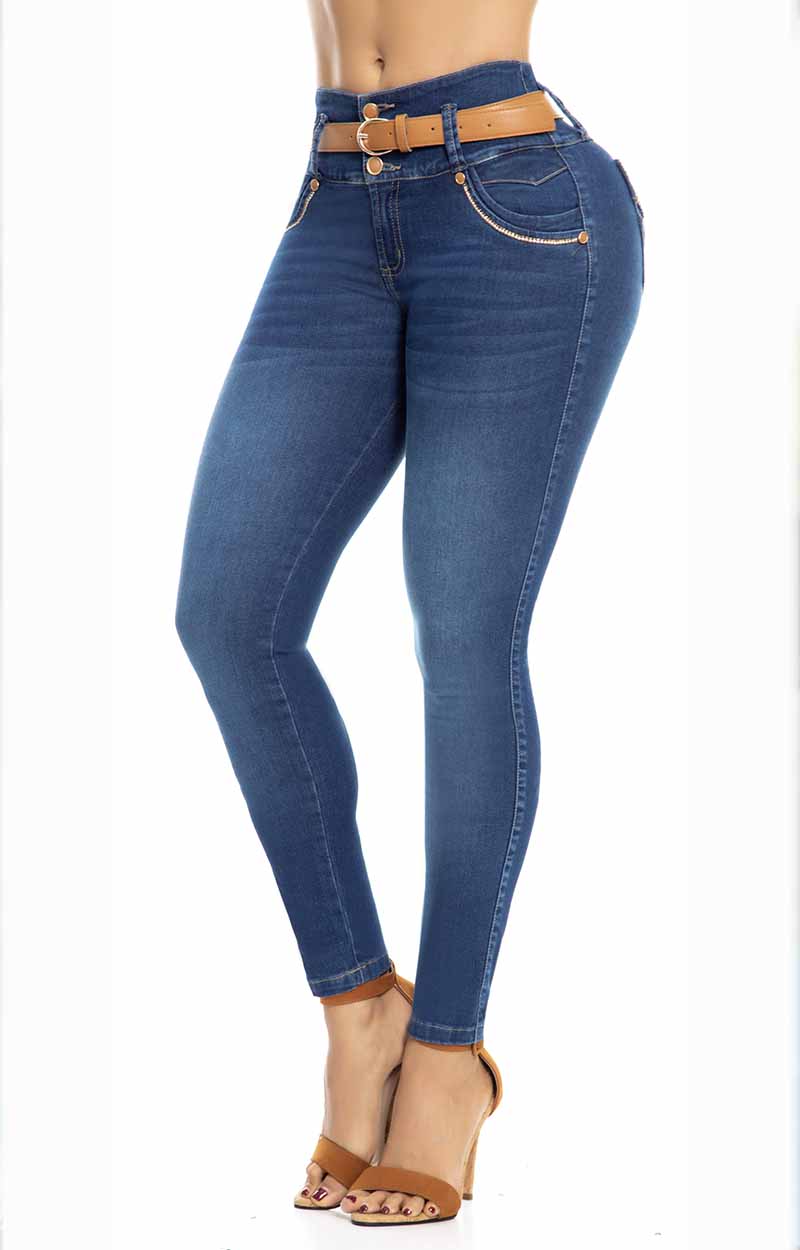 Jeans Levantacola W80710