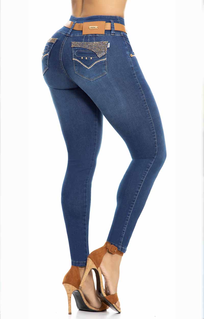 Jeans Levantacola W80710