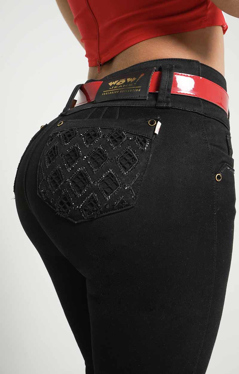 Jeans Levantacola W80732