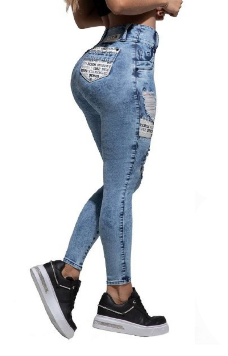 Jeans Skinny Levantacola Y64368