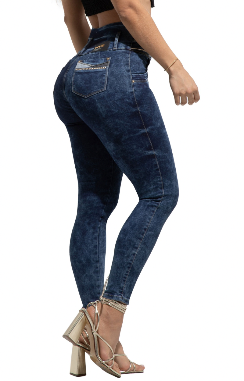Jeans Skinny Levanta Cola Y64470