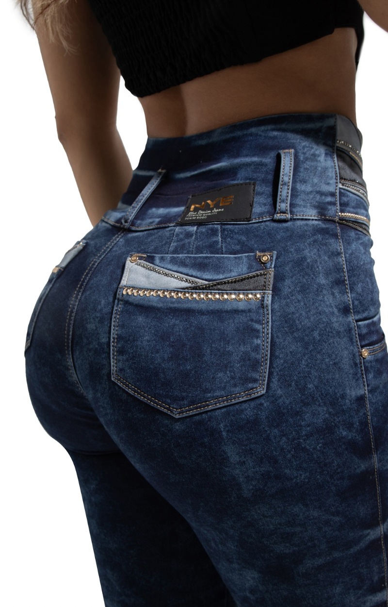 Jeans Skinny Levanta Cola Y64470