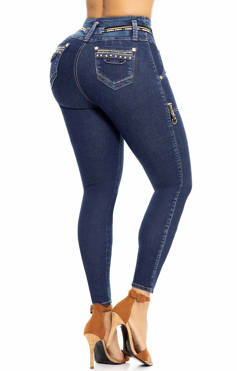 Jeans Skinny Levantacola Y64050