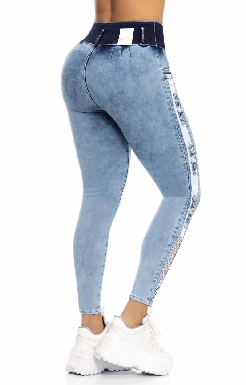 Jeans Skinny Levantacola Y64094