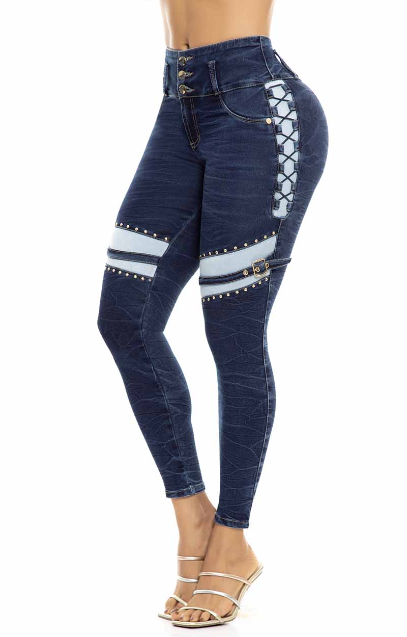 Jeans Levantacola skinny Y64119