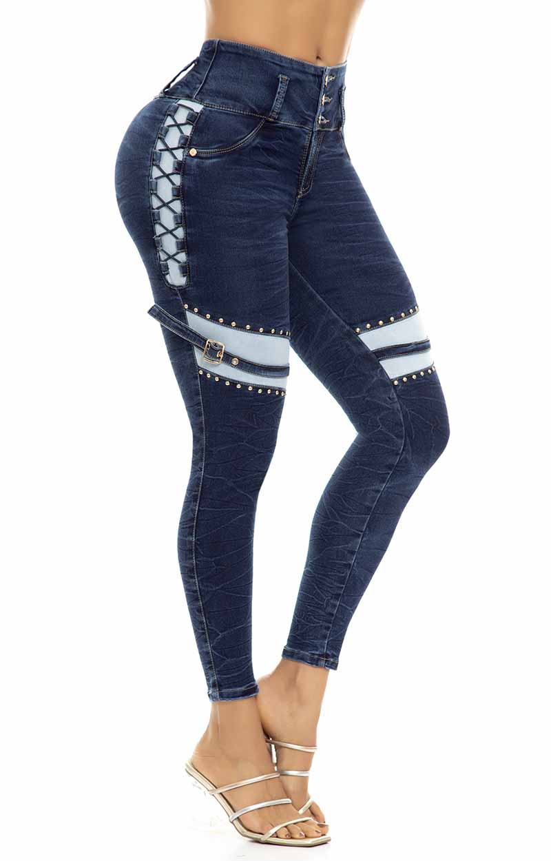 Jeans Levantacola skinny Y64119