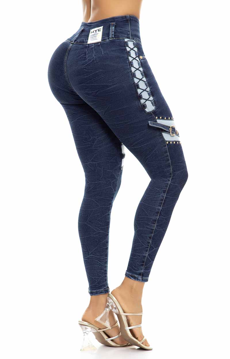 Jeans Levantacola skinny Y64119