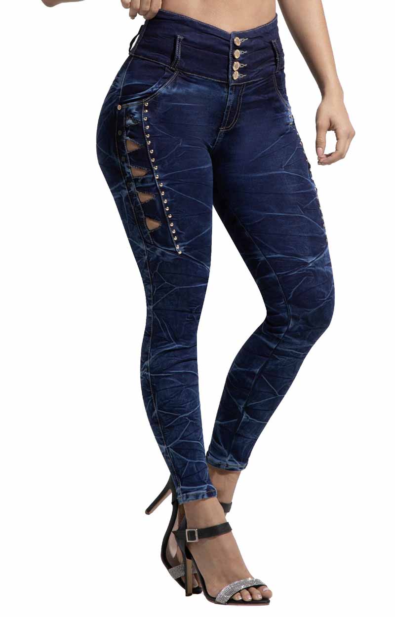 Jeans Skinny Levantacola Y64381