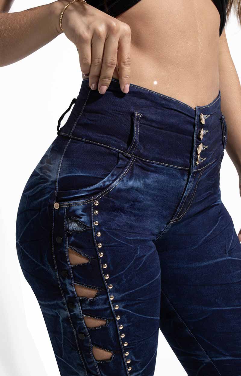 Jeans Skinny Levantacola Y64381
