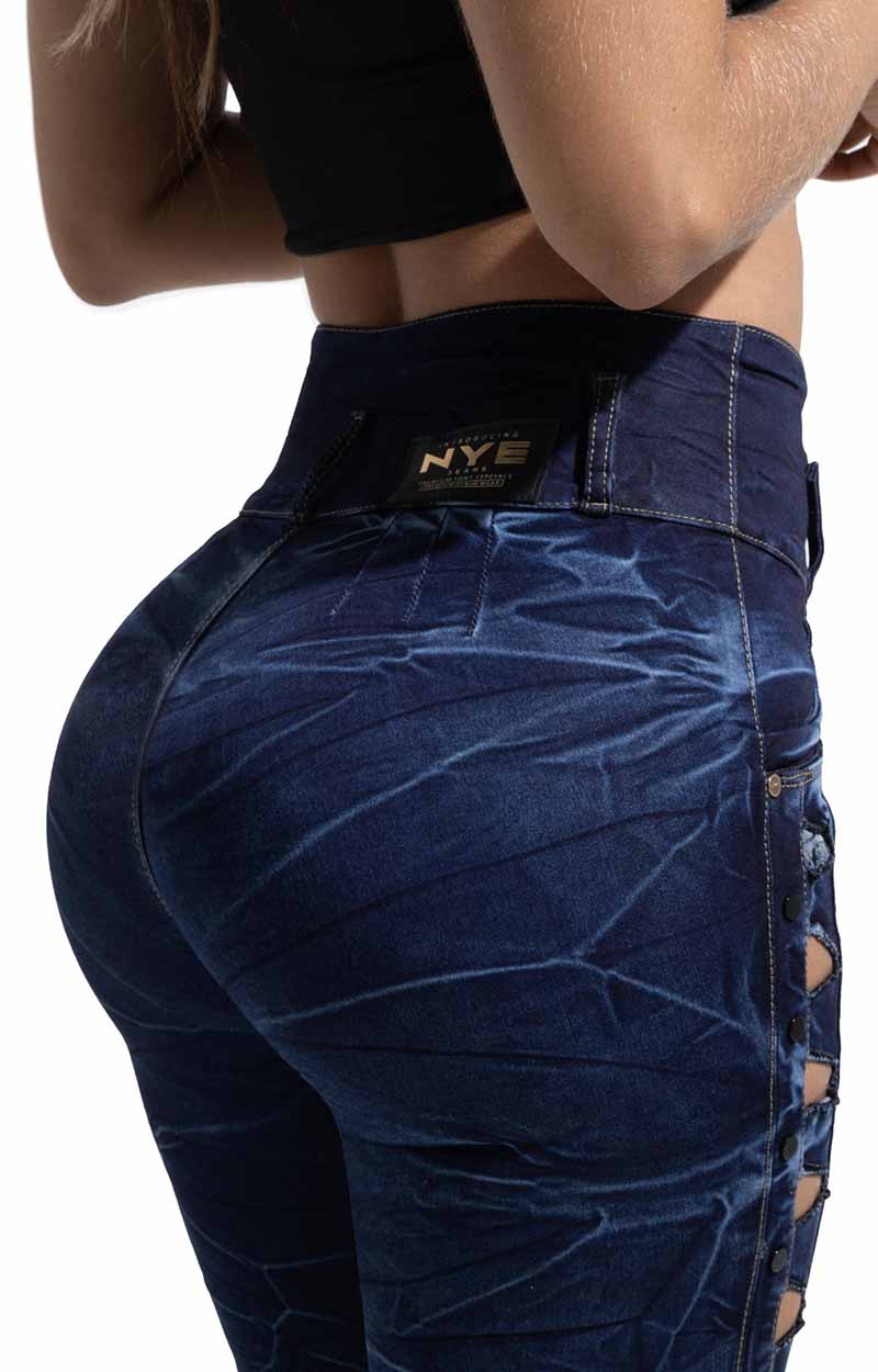 Jeans Skinny Levantacola Y64381