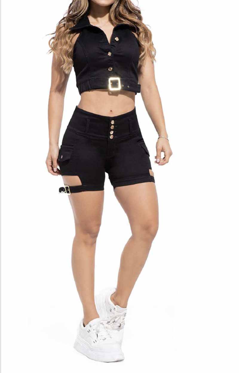 Conjunto Short Chaleco Y64392